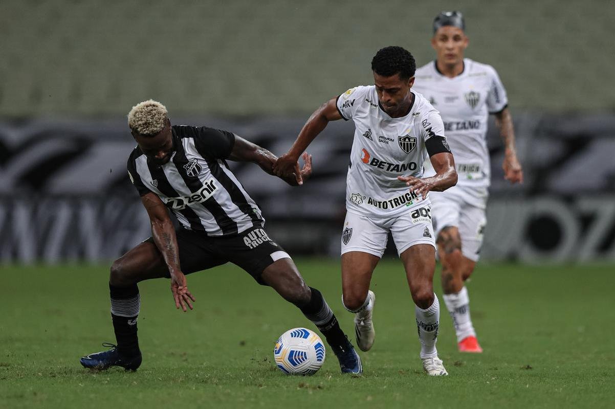 Atltico visitou o Cear no Castelo, em Fortaleza, pela sexta rodada do Brasileiro