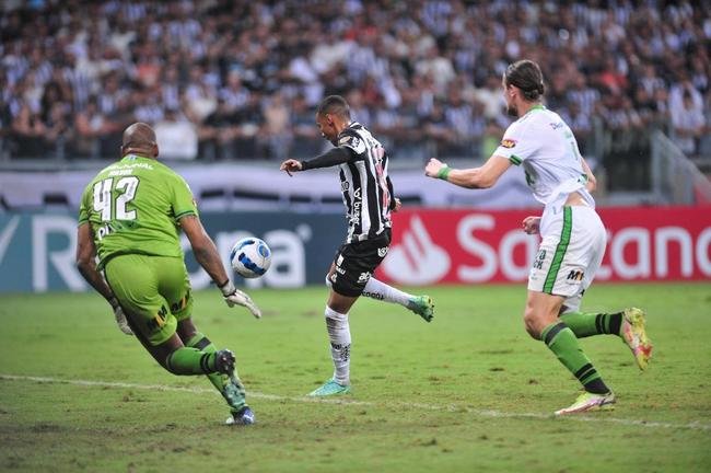 Gol de Ademir para o Atltico deu nmeros finais ao clssico mineiro na Libertadores