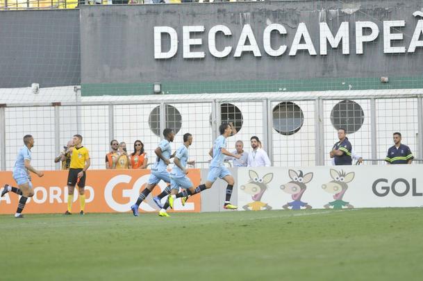 Partida foi vlida pela 32 rodada do Campeonato Brasileiro