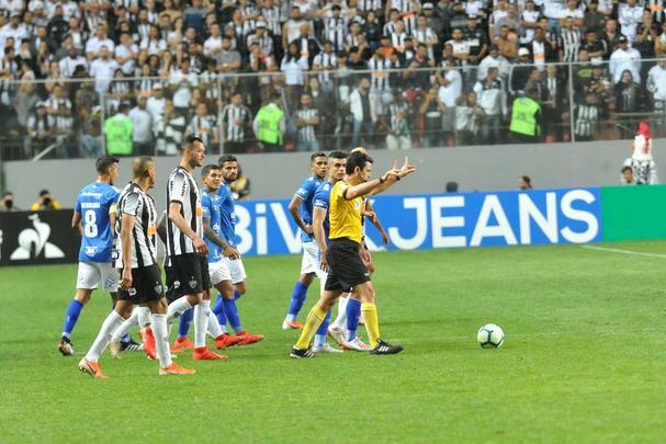 Atltico e Cruzeiro se enfrentaram pelas quartas de final da Copa do Brasil