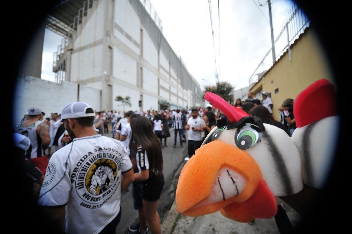 Independncia recebeu um bom pblico no jogo deste sbado