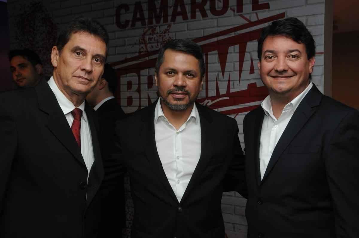 Personalidades na cerimnia do 16 Trofu Tel Santana