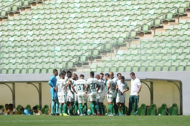 Amrica foi derrotado em casa pelo Figueirense