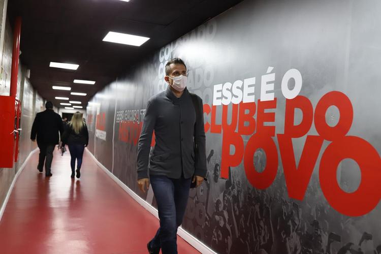 Atlético visitou o Internacional no Beira-Rio, pela quarta rodada do Brasileirão