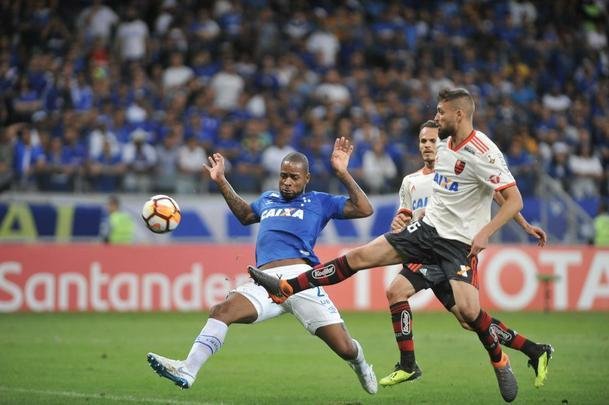 Fotos do segundo tempo de Cruzeiro x Flamengo, no Mineiro, pela Libertadores