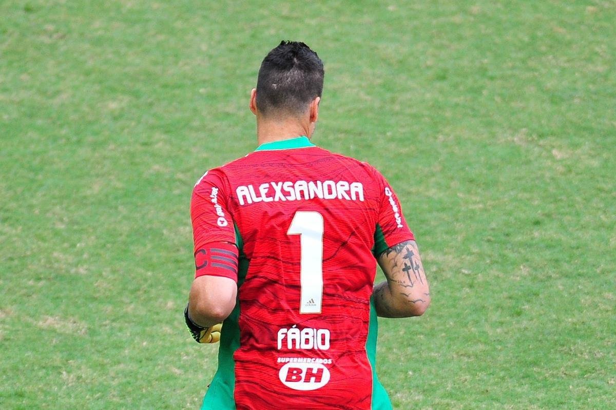 Fotos do jogo entre Amrica e Cruzeiro, pela semifinal do Mineiro