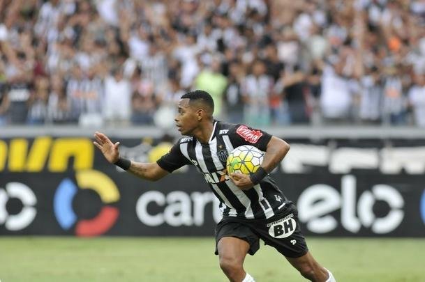 Fotos do jogo entre Atltico e Flamengo no Mineiro