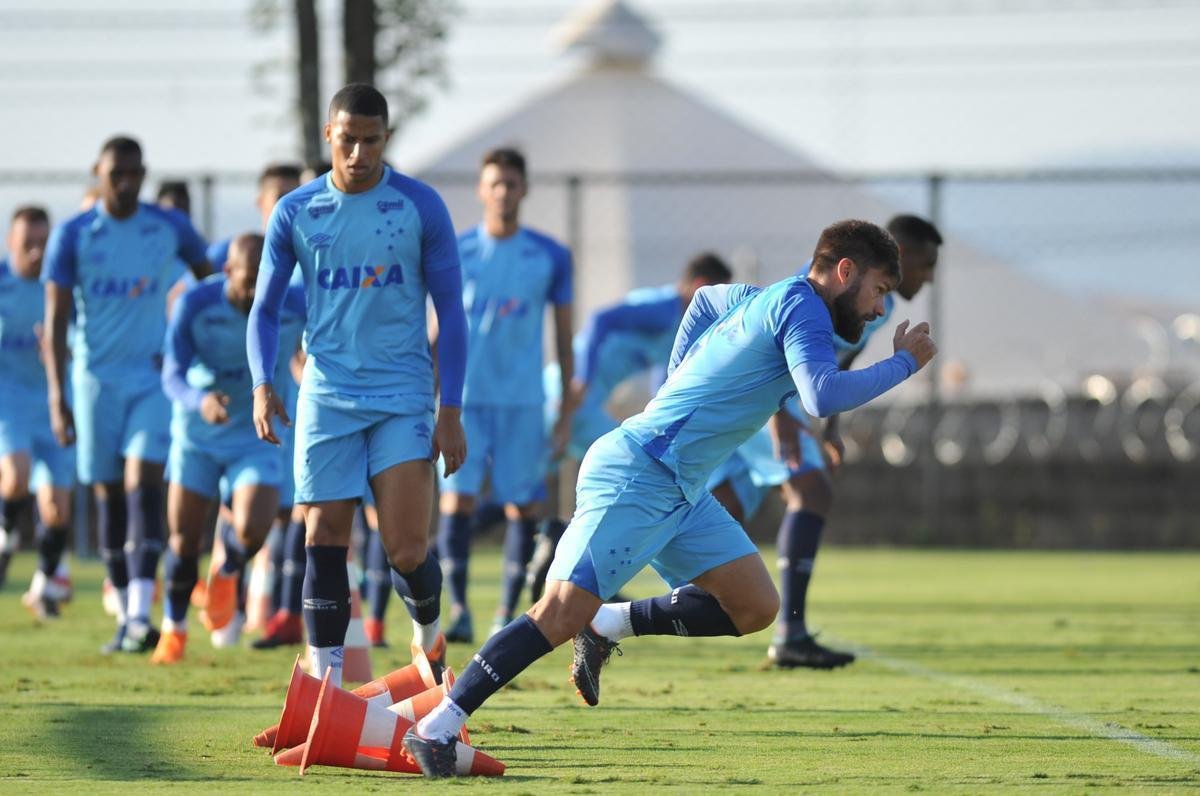 Na Toca da Raposa II, Cruzeiro se prepara para enfrentar o Atltico-PR