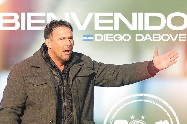 Diego Dabove, de 48 anos, teve boa passagem no Godoy Cruz e foi vice-campe�o argentino em 2019