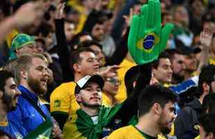 Brasil e Equador se enfrentaram pelas Eliminatrias da Copa do Mundo