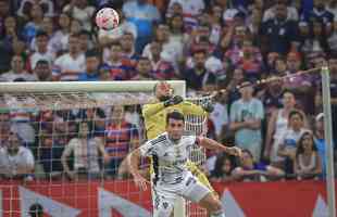 Fortaleza 0 x 0 Atltico: fotos do jogo pelo Campeonato Brasileiro