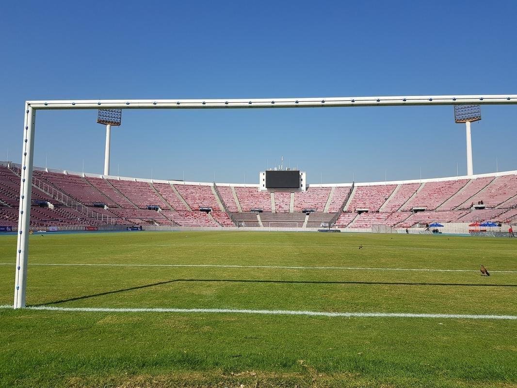 Fotos do Estdio Nacional de Santiago, eleito para ser sede da final nica da Copa Libertadores 2019