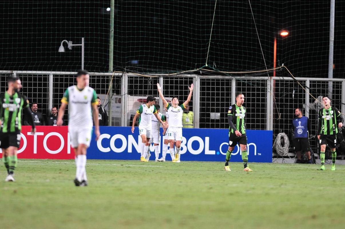 Amrica x Defensa y Justicia: fotos do jogo pela Copa Sul-Americana