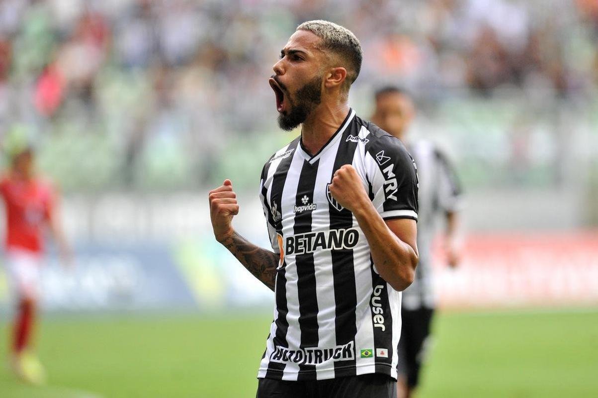 Atltico x Tombense: fotos do jogo pelo Campeonato Mineiro