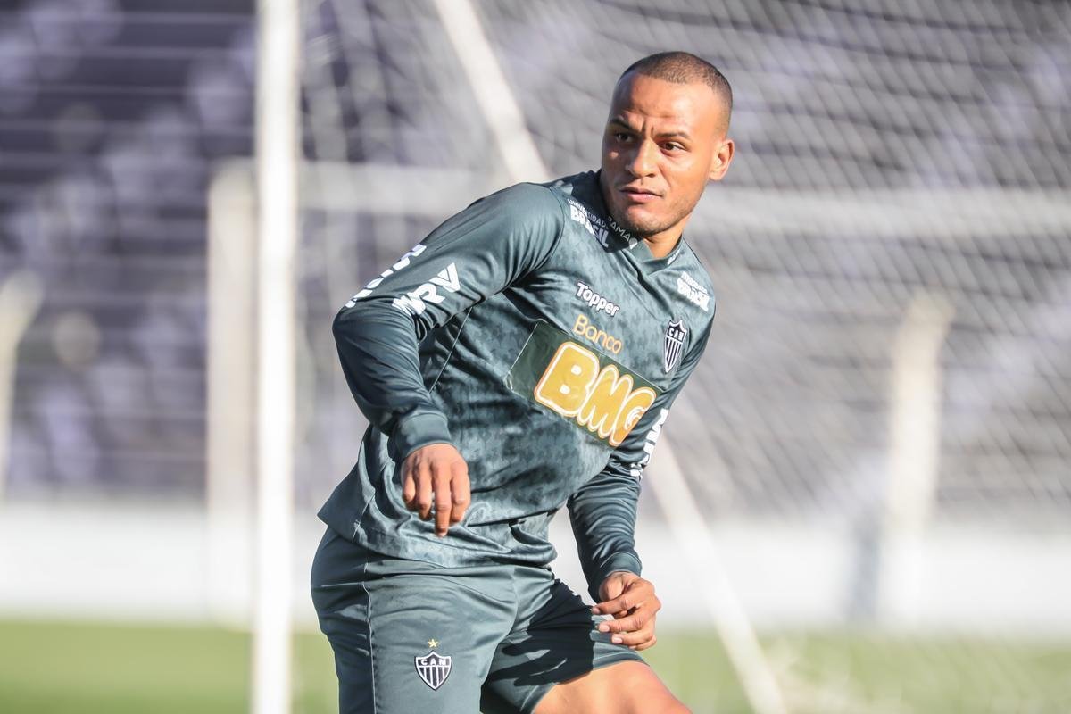 Veja fotos do ltimo treino do Atltico antes do jogo contra o Nacional-URU