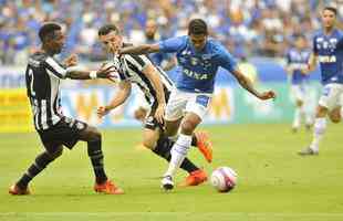 Mineiro recebeu jogo de volta da semifinal do Campeonato Mineiro, entre Cruzeiro e Tupi