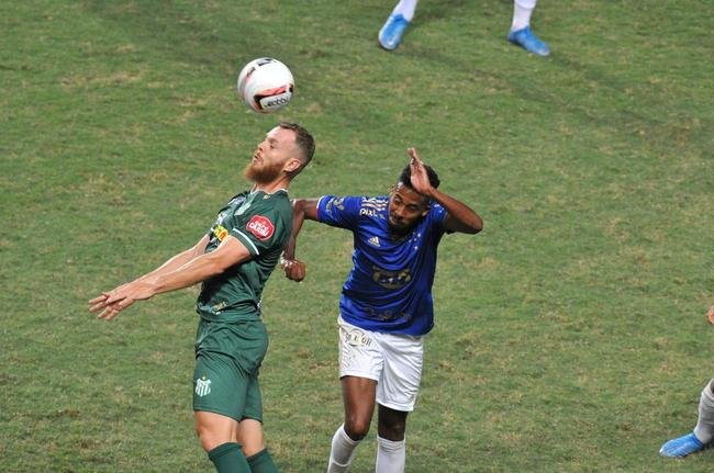 Fotos do jogo entre Cruzeiro e Uberlndia, no Independncia, em BH, pela stima rodada do Campeonato Mineiro de 2022