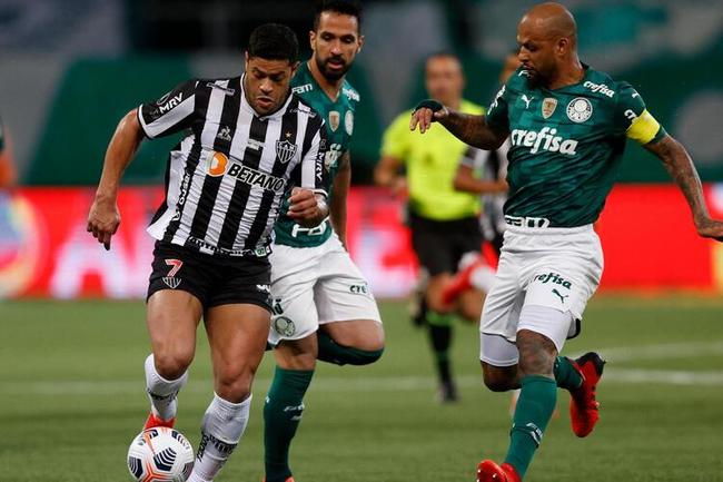 Atlético e Palmeiras se enfrentam pela Libertadores nesta terça-feira