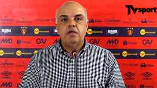 Presidente do Sport detona Lisca após pedido de demissão do técnico