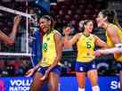 Brasil vence Coreia do Sul e conquista vaga nas finais da Liga das Naes