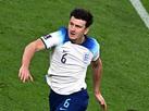 Inglaterra x Ir: Maguire estreia na Copa com bola na trave; veja nmeros