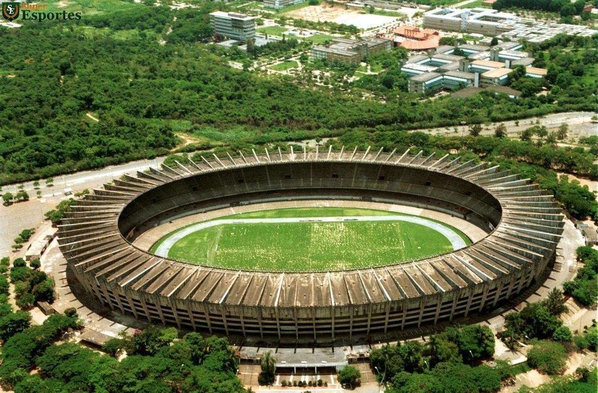 Foto area do Mineiro do ano de 1999