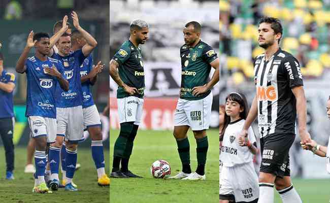 Lista de maiores vice-campees do Campeonato Mineiro tem Amrica, Atltico e Cruzeiro no pdio