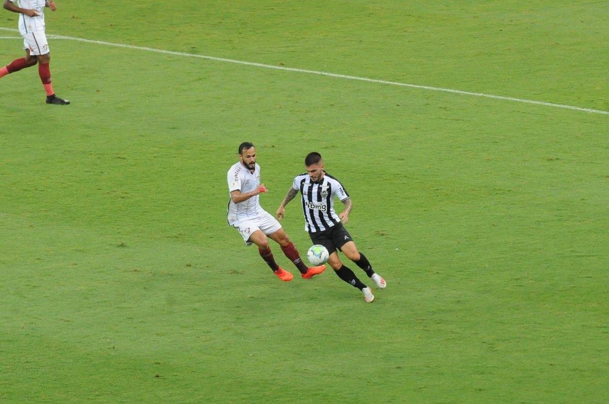 Atltico x Fluminense: veja fotos da partida