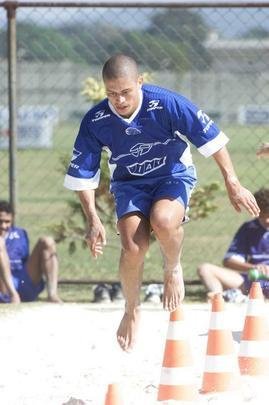 JUNHO - Dia a dia de treinos do Cruzeiro na temporada que culminou com a Trplice Coroa