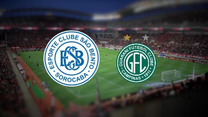 São Bento x Guarani - Superesportes