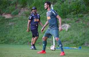 Na Cidade do Galo, Atltico fechou preparao visando ao jogo contra o Cerro Porteo