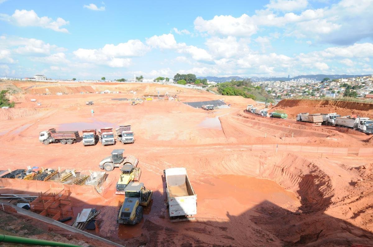 Novas fotos das obras na Arena MRV, do Atltico (26/10/2020)