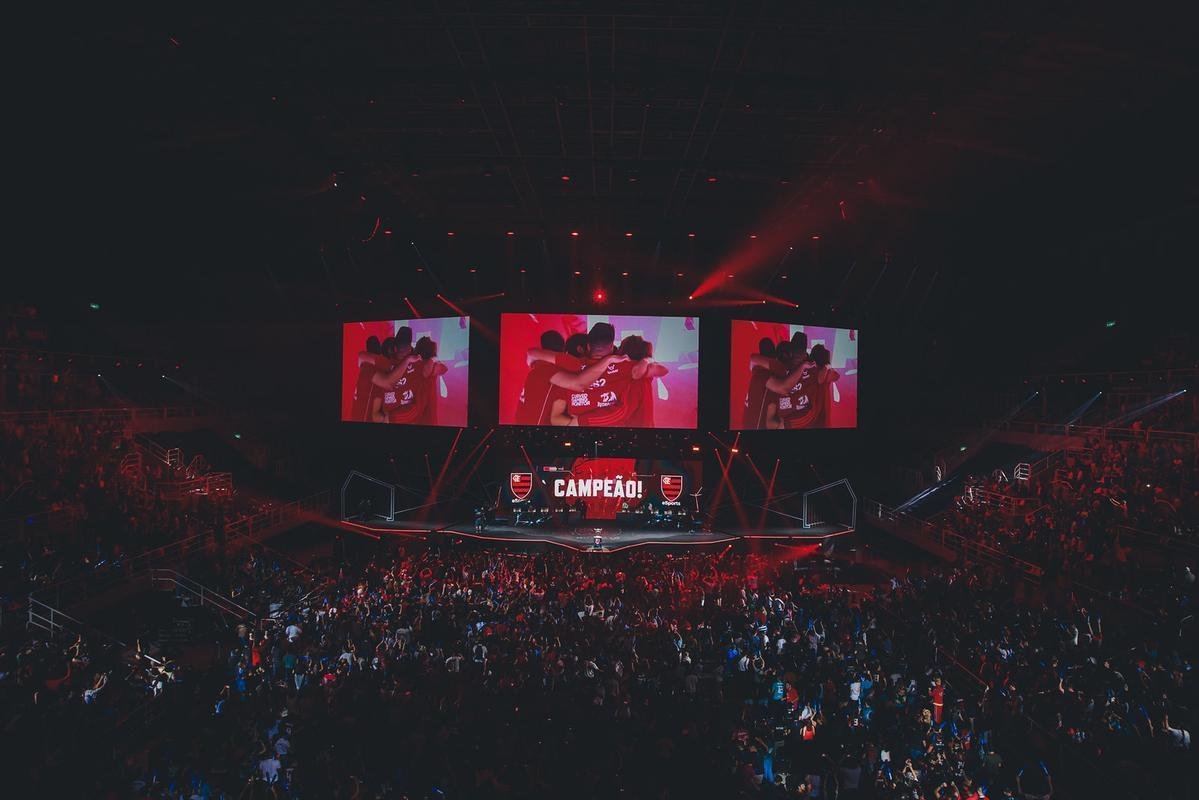 Final do CBLOL 2019, no Rio de Janeiro: Flamengo conquistou ttulo indito, de virada, sobre INTZ 