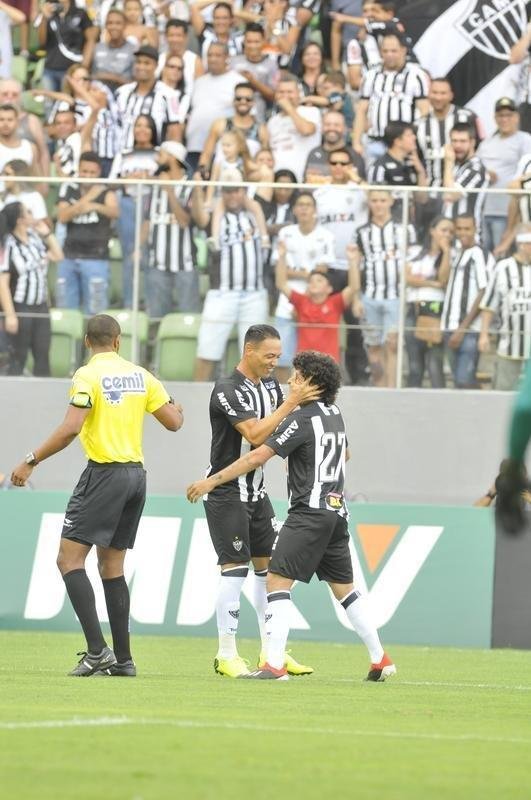 As melhores fotos da vitria do Atltico sobre o Boa Esporte pela primeira rodada do Mineiro