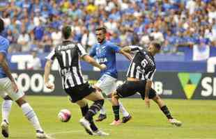 Fotos do segundo tempo de Cruzeiro x Tupi, no Mineiro