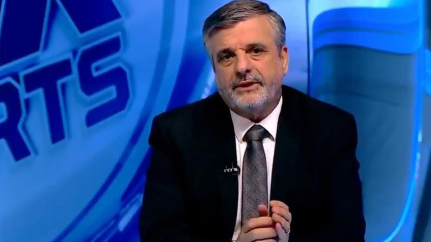 Contrato do comentarista Oswaldo Pascoal foi renovado