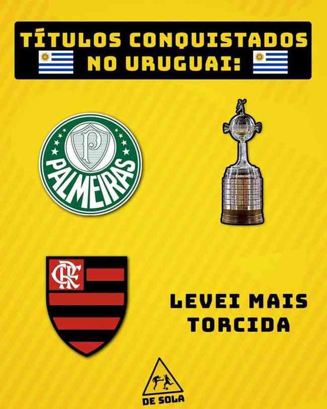 Flamengo x Palmeiras: o que mudou desde a final da Libertadores, no Uruguai  - Superesportes