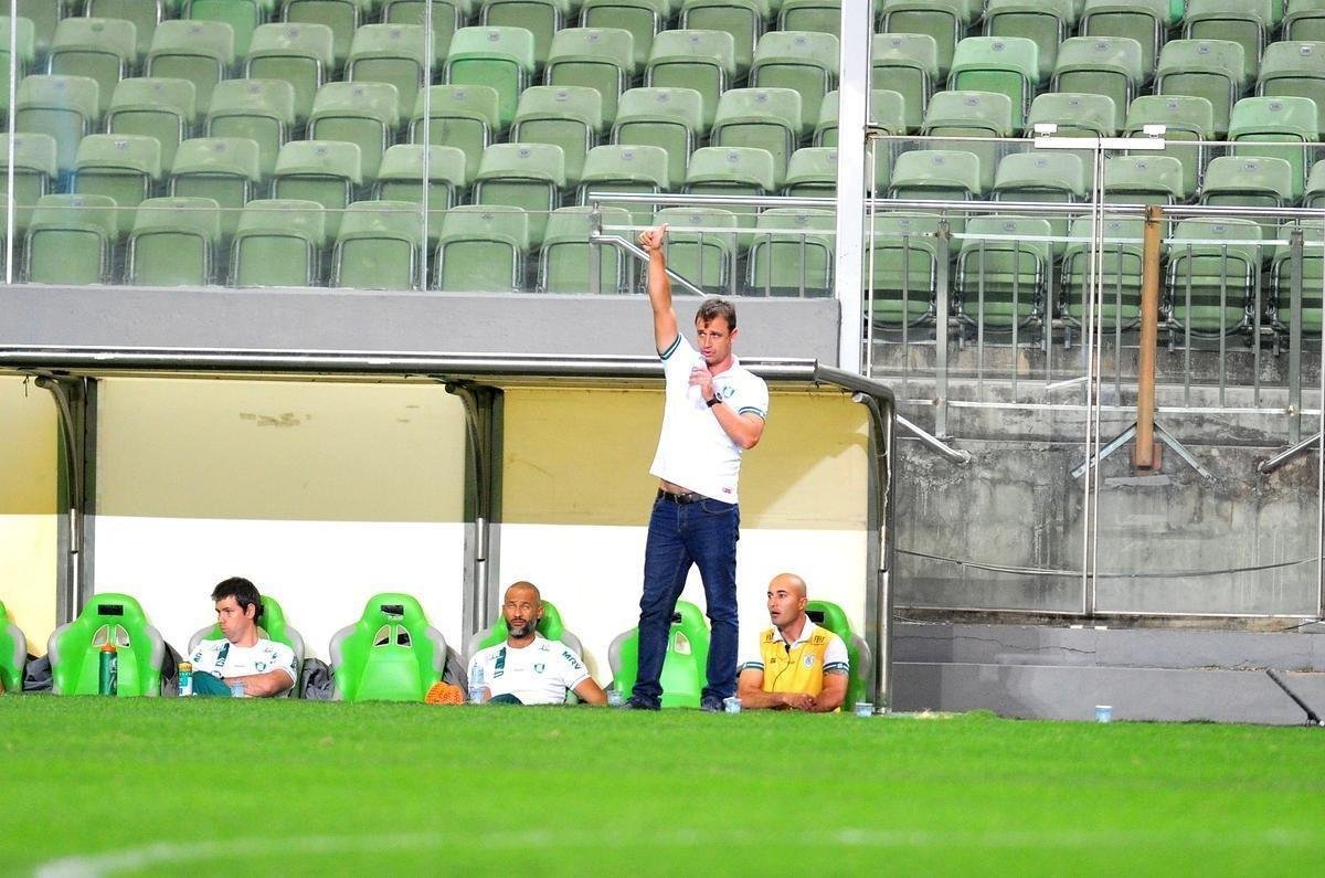 Fotos do jogo entre Amrica x Operrio
