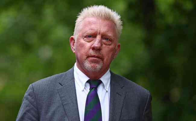 Boris Becker foi condenado a dois anos e meio de priso, tendo ficado encarcerado por oito meses