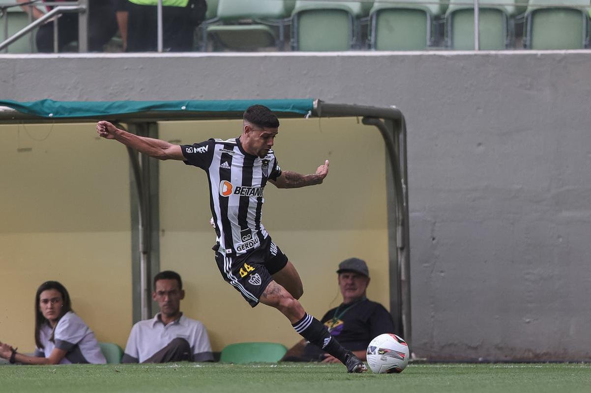 Atltico x Patrocinense: fotos do jogo pelo Campeonato Mineiro