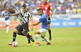 Mineiro recebeu jogo de volta da semifinal do Campeonato Mineiro, entre Cruzeiro e Tupi