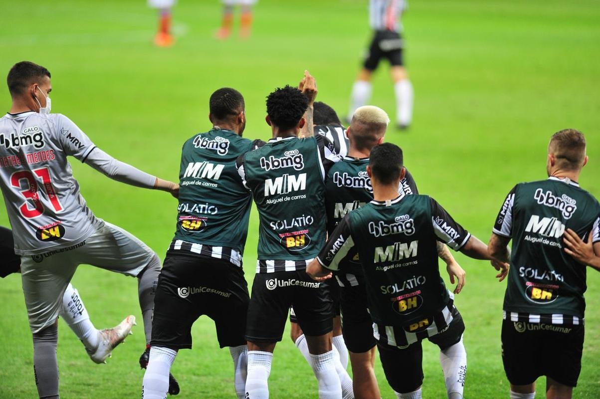 Imagens do confronto entre Atltico e Bahia, vlido pelas oitavas de final da Copa do Brasil 2021