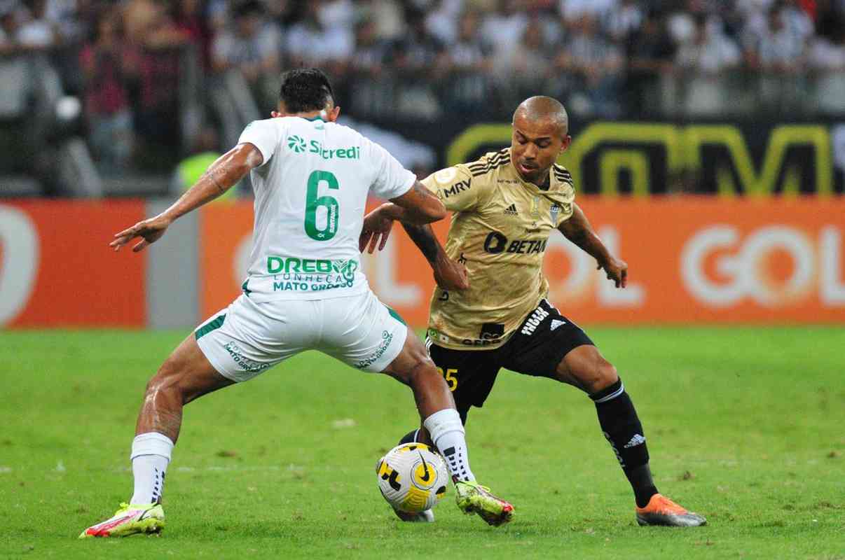 O Atltico recebeu o Cuiab no Mineiro, em Belo Horizonte, pela 37 rodada da Srie A do Campeonato Brasileiro.
