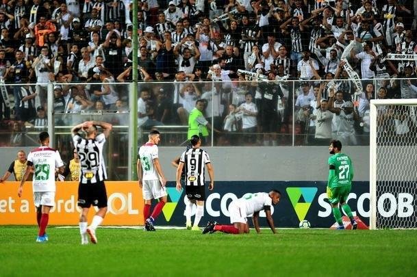 Atltico e Fluminense se enfrentaram no Independncia pelo Campeonato Brasileiro