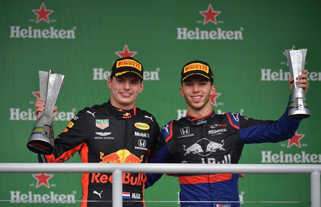 Verstappen, da RBR, venceu GP Brasil de Fórmula 1, em Interlagos, São Paulo, e foi seguido de Pierre Gasly, da Toro Rosso, e Lewis Hamilton, da Mercedes