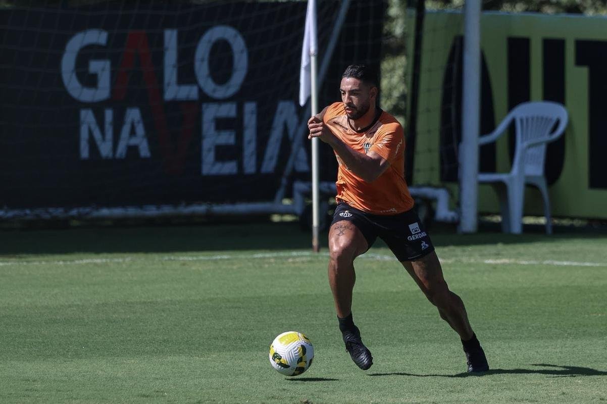 O Atltico fez um treino ttico, na manh desta quinta-feira (2), para a deciso com o Palmeiras pelo Campeonato Brasileiro.