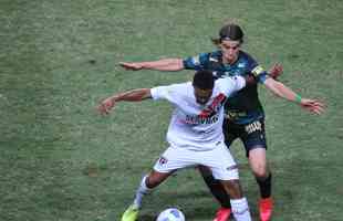 Amrica e Ferrovirio-CE se enfrentaram nesta quarta-feira (14), em partida vlida pela segunda fase da Copa do Brasil. O confronto foi realizado no Estdio Independncia, em Belo Horizonte.