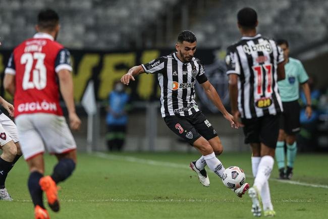 Fotos do jogo entre Atl�tico e Cerro Porte�o-PAR, no Mineir�o, em Belo Horizonte, pelo Grupo H da Copa Libertadores
