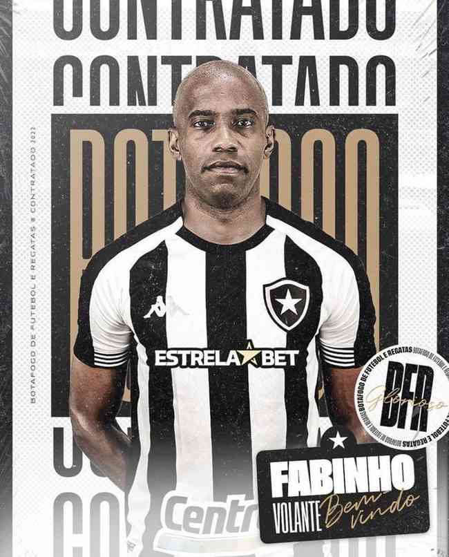 Fabinho, centrocampista (Botafogo