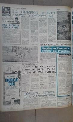 Em 1960, ano de fundação de Brasília, o então presidente Juscelino Kubitschek convidou os dois clubes para um amistoso no acanhado Estádio Israel Pinheiro, com campo de terra, para celebrar a 'paz' entre os rivais, que haviam rompido em 1958. O único clássico fora de Minas em território brasileiro terminou com empate por 2 a 2. O jornal Estado de Minas registrou o fato inédito.